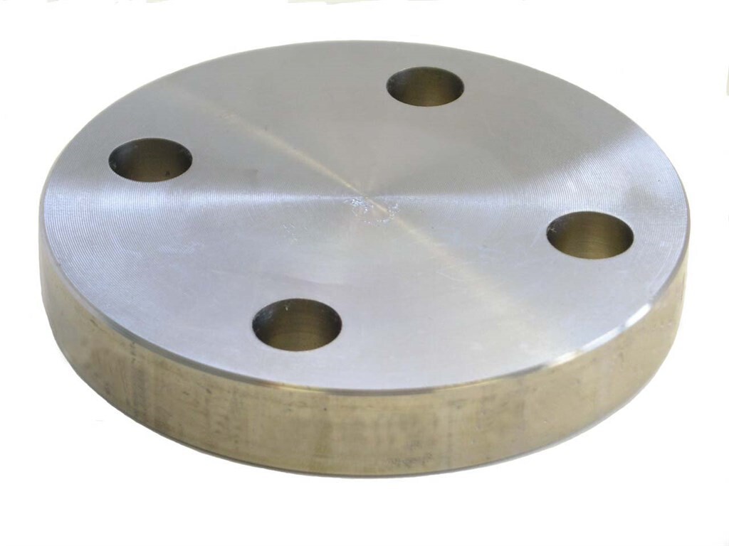 ASME B 16.5 blind flange  1    " 150lbs/RF, ASTM A105 / C21